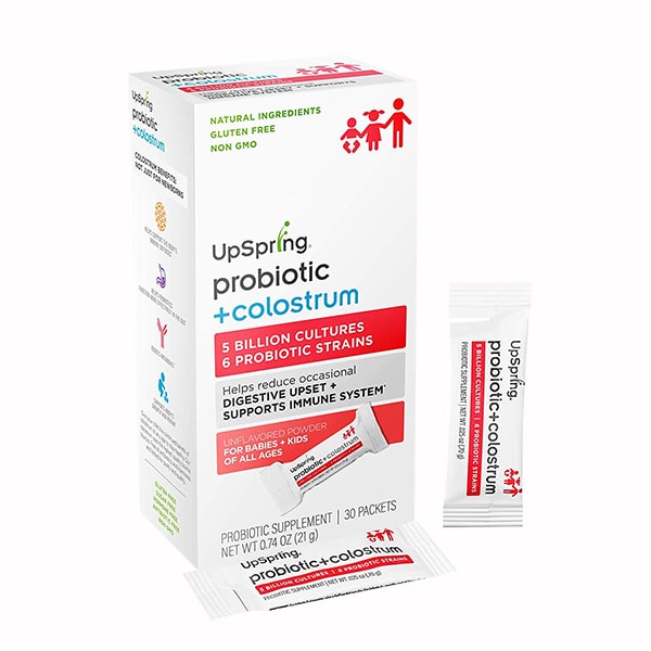 Sữa non và men vi sinh UpSpring Probiotic Colostrum 30 gói