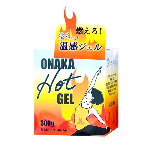 Gel tan mỡ Onaka Hot Gel 300g Nhật Bản hiệu quả nhất
