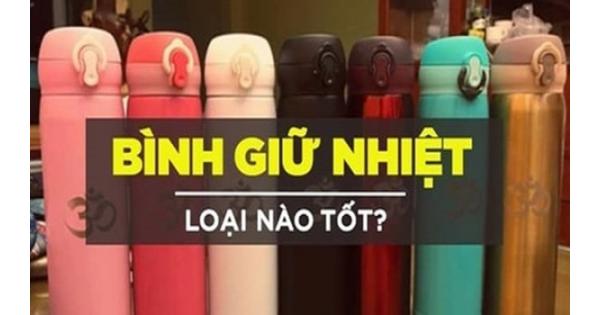 Bình giữ nhiệt loại nào tốt? Thermos hay Lock&Lock