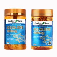 Dầu gan cá mập Healthy Care Squalene 1000mg Úc 200 viên