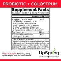 Sữa non và men vi sinh UpSring Probiotic Colostrum 30 gói