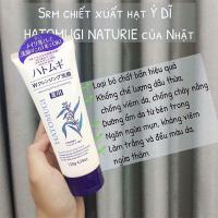 Sữa rửa mặt ý dĩ Hatomugi Naturie 130g của Nhật Bản