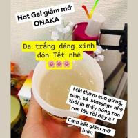 Gel tan mỡ Onaka Hot Gel 300g Nhật Bản hiệu quả nhất