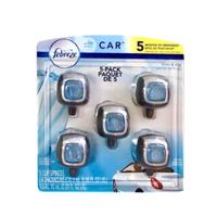 Set 5 lọ nước hoa xe hơi Car Febreze 5 x 2ml nhập từ Mỹ