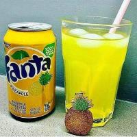 Nước ngọt Fanta vị dứa thùng 12 lon của Mỹ - Tết 2020