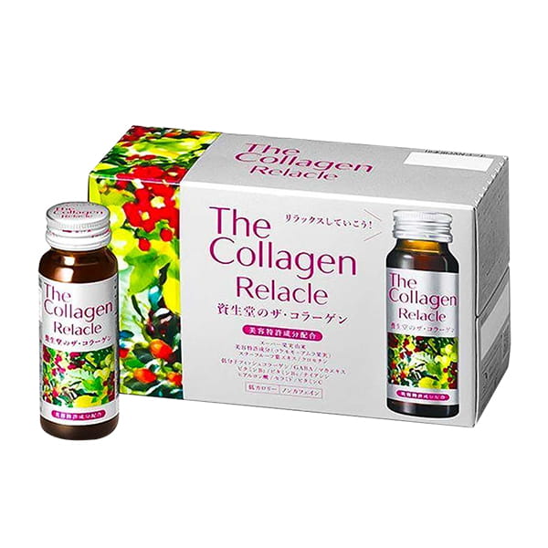 The Collagen Relacle dạng nước Shiseido 10 chai Nhật Bản