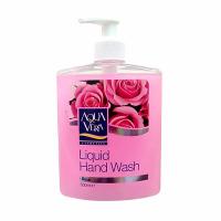 Nước rửa tay Aqua Vera Liquid Hand Wash 500ml hoa hồng