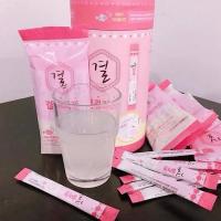 Bột uống Collagen Lemona của Hàn Quốc 60 gói