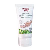 Gel rửa tay khô cho bé Happy Baby Organic Hand Cleanser 50ml