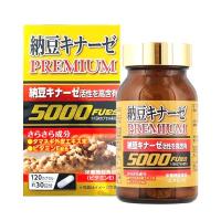 Viên uống phòng chống đột quỵ, tai biến Nattokinase Premium 5000FU