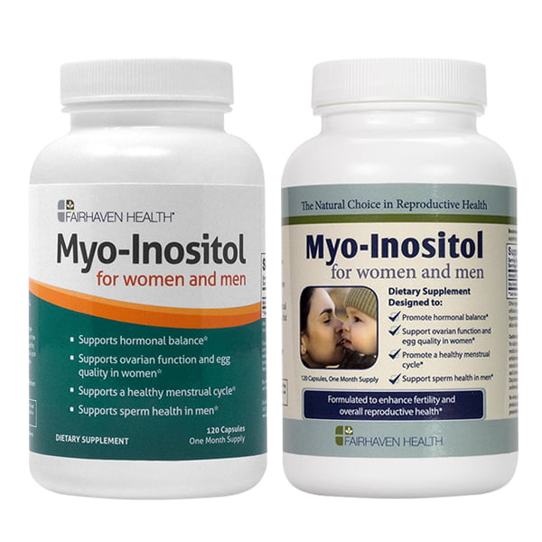 Viên uống Myo-Inositol For Women and Men 120 viên của Mỹ