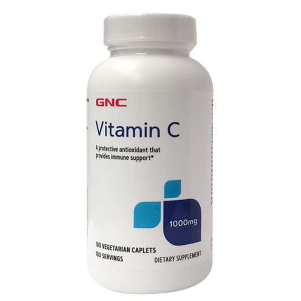 Viên uống GNC vitamin C 1000mg 100 viên tăng đề kháng