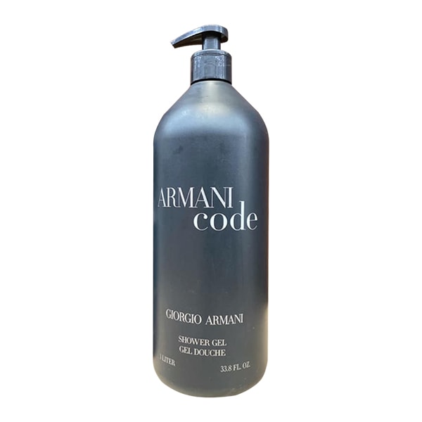 Sữa tắm nước hoa Armani Code Shower Gel 1 lít của Pháp