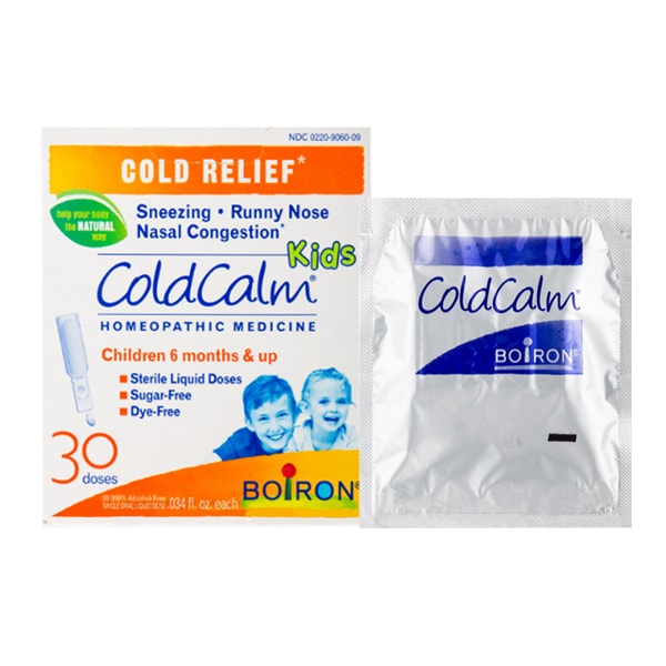Thuốc trị cảm ColdCalm Boiron cho trẻ từ 6 tháng tuổi