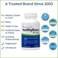 Viên uống tăng lượng tinh trùng MotilityBoost for Men của Mỹ