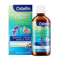Ostelin Kids Milk Calcium & Vitamin D3 Liquid 90ml...