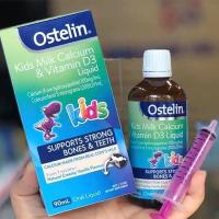 Ostelin Kids Milk Calcium & Vitamin D3 Liquid 90ml của Úc