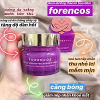 Kem dưỡng da ban đêm Forencos Peptide màu tím Hàn Quốc