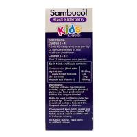 Siro trị cảm cúm cho bé Sambucol Cold & Flu 120ml