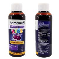 Siro trị cảm cúm cho bé Sambucol Cold & Flu 120ml