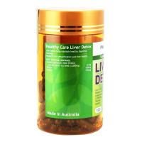 Viên uống giải độc gan Liver Detox Healthy Care 100 viên Úc