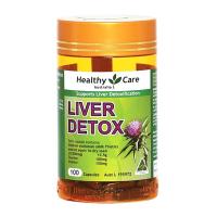 Viên uống giải độc gan Liver Detox Healthy Care 100 viên Úc