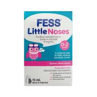 Xịt mũi Fess Little Noses 15ml trị nghẹt mũi, sổ m...