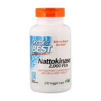 Viên uống Nattokinase 2000FUs Doctor’s Best của Mỹ