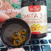 Omega 3 6 9 Mirrolla của Nga 100 viên - Omega 369 Nga