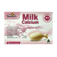 Viên sữa canxi Blossom Milk Calcium của Úc cho trẻ sơ sinh