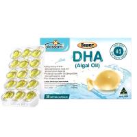 Viên bổ sung DHA Algal Oil - Dầu tảo biển cho bé từ 1 tuổi