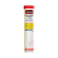 Viên sủi Swisse High Strength Vitamin C 1000mg ống 20 viên