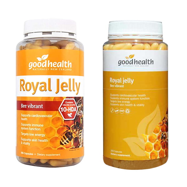 Sữa Ong Chúa Royal Jelly Goodhealth 365 Viên Của Úc