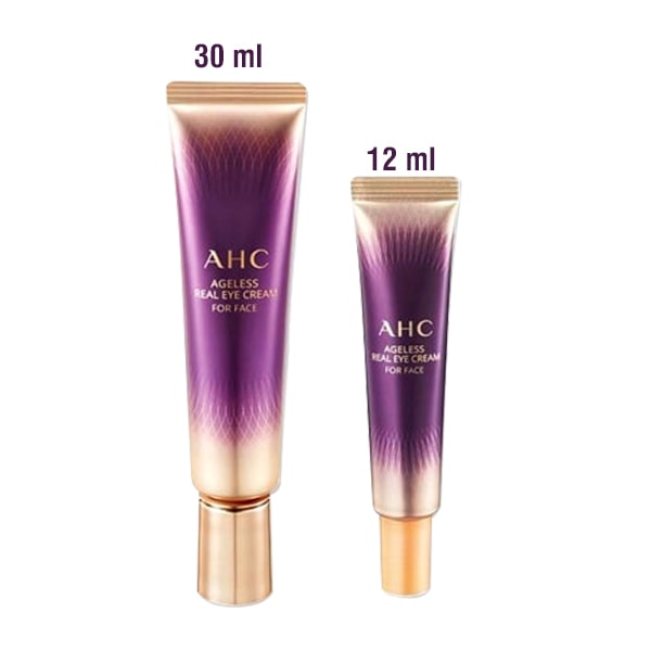 Kem dưỡng mắt AHC Ageless Real Eye Cream For Face 12ml