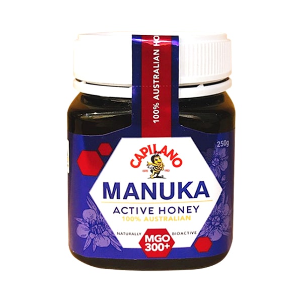 Mật ong Manuka Capilano MGO 300+ của Úc hũ 250g