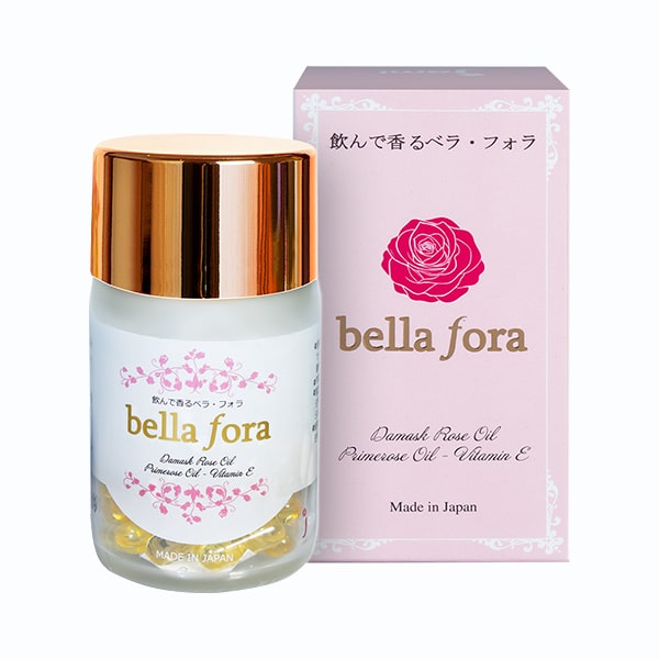 Viên uống hồng hương Bella Fora 35 viên của Nhật thơm cơ thể