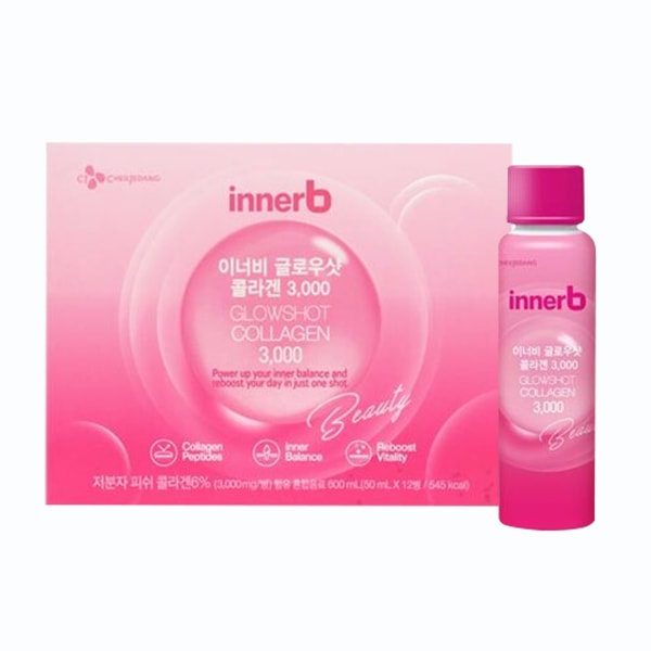 Nước uống Innerb Glowshot Collagen 3000mg của Hàn Quốc