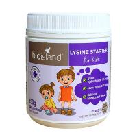 Bột tăng chiều cao cho bé dưới 6 tuổi Bio Island Lysine Starter của Úc