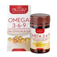 Omega 3 6 9 Mirrolla của Nga 100 viên - Omega 369 ...