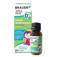 Siro Brauer Baby Kids Liquid Multivitamin For Infants 0+