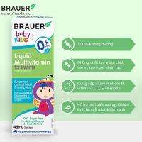 Siro Brauer Baby Kids Liquid Multivitamin For Infants 0+