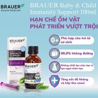 Siro tăng đề kháng Brauer Immunity Support 100ml của Úc