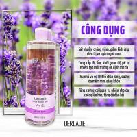 Nước hoa hồng Derladie Lavender Natural Moisture 500ml Hàn Quốc