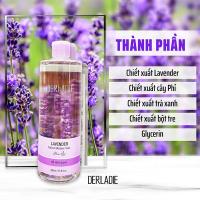 Nước hoa hồng Derladie Lavender Natural Moisture 500ml Hàn Quốc