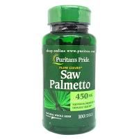 Viên uống Saw Palmetto 450mg Puritan’s Pride 100 v...