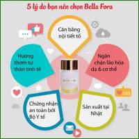 Viên uống hồng hương Bella Fora 35 viên của Nhật thơm cơ thể