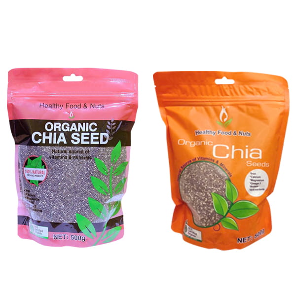 Hạt chia hữu cơ Healthy Nuts And Seeds Organic của Úc
