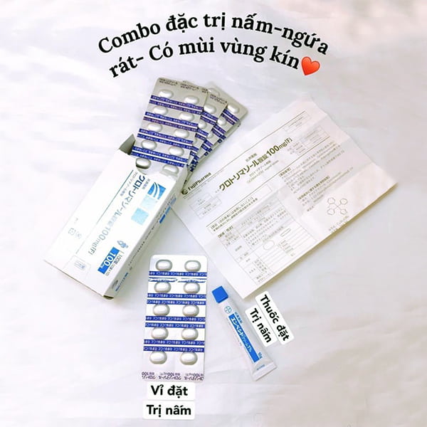 Kem đặc trị nấm nâm đạo Empecid 1% Bayer nội địa Nhật