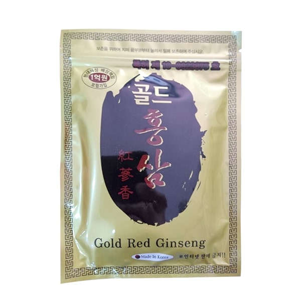 Cao dán hồng sâm Hàn Quốc Gold Red Ginseng giảm đau nhức