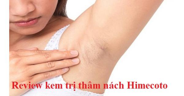 Review kem trị thâm nách Himecoto từ khách hàng